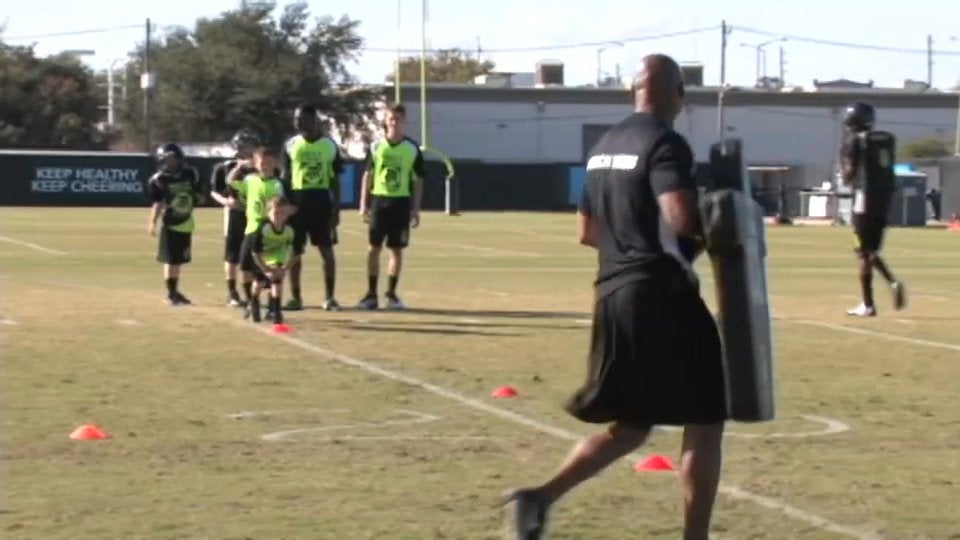 Next Level Training: Mastering Open Field and Leverage Tackling