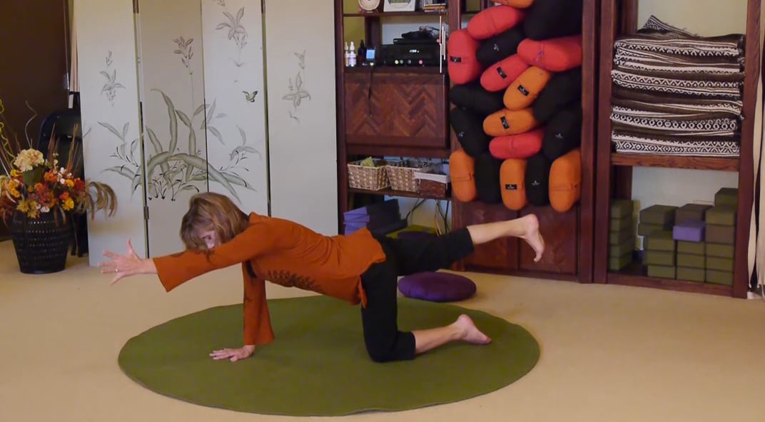 Yoga Practice for Osteopenia and Osteoporosis - Gentle Yoga with Sherry