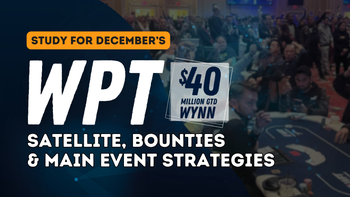 Study for December Main Events, Milestone Satellites & Mystery Bounties