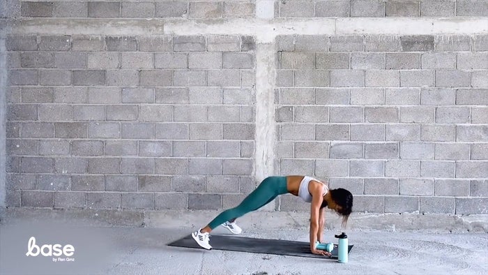 Rutina enfocada en HIIT/Cardio