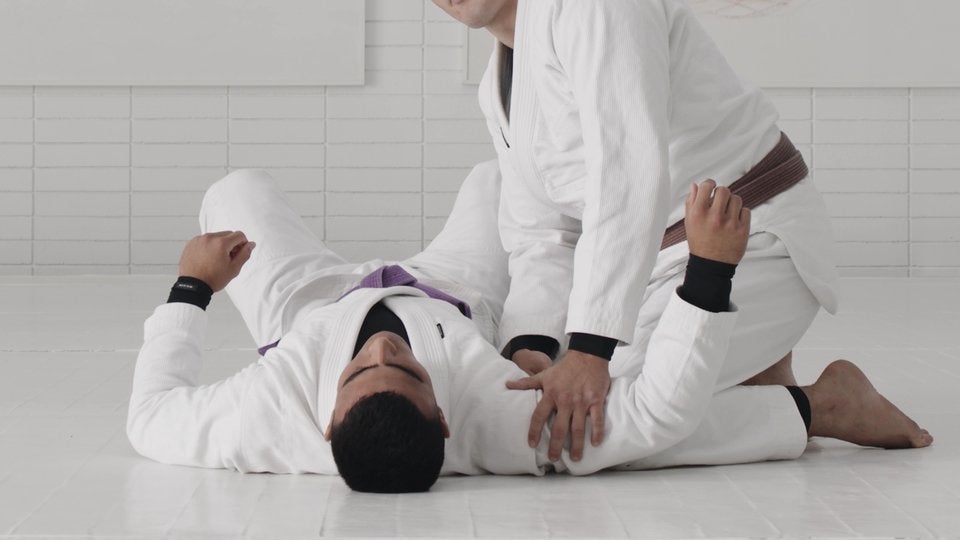 Basics Side Control Position AOJ+