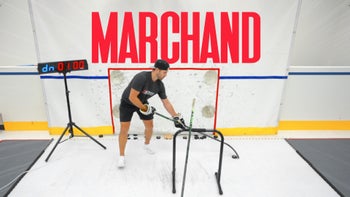 Brad Marchand Stickhandling Session