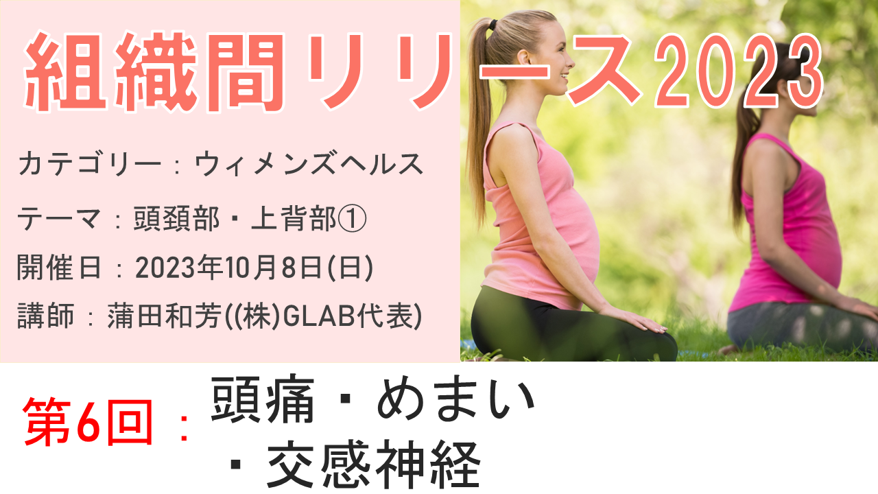 組織間リリース(ISR)2023 | 心と身体の専門家のためのオンライン