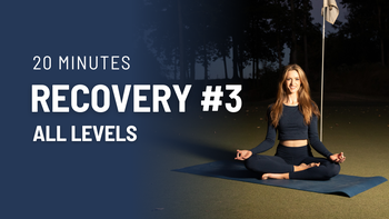 Recovery #3, 20 min. - Tension release, full body stretch, relaxation