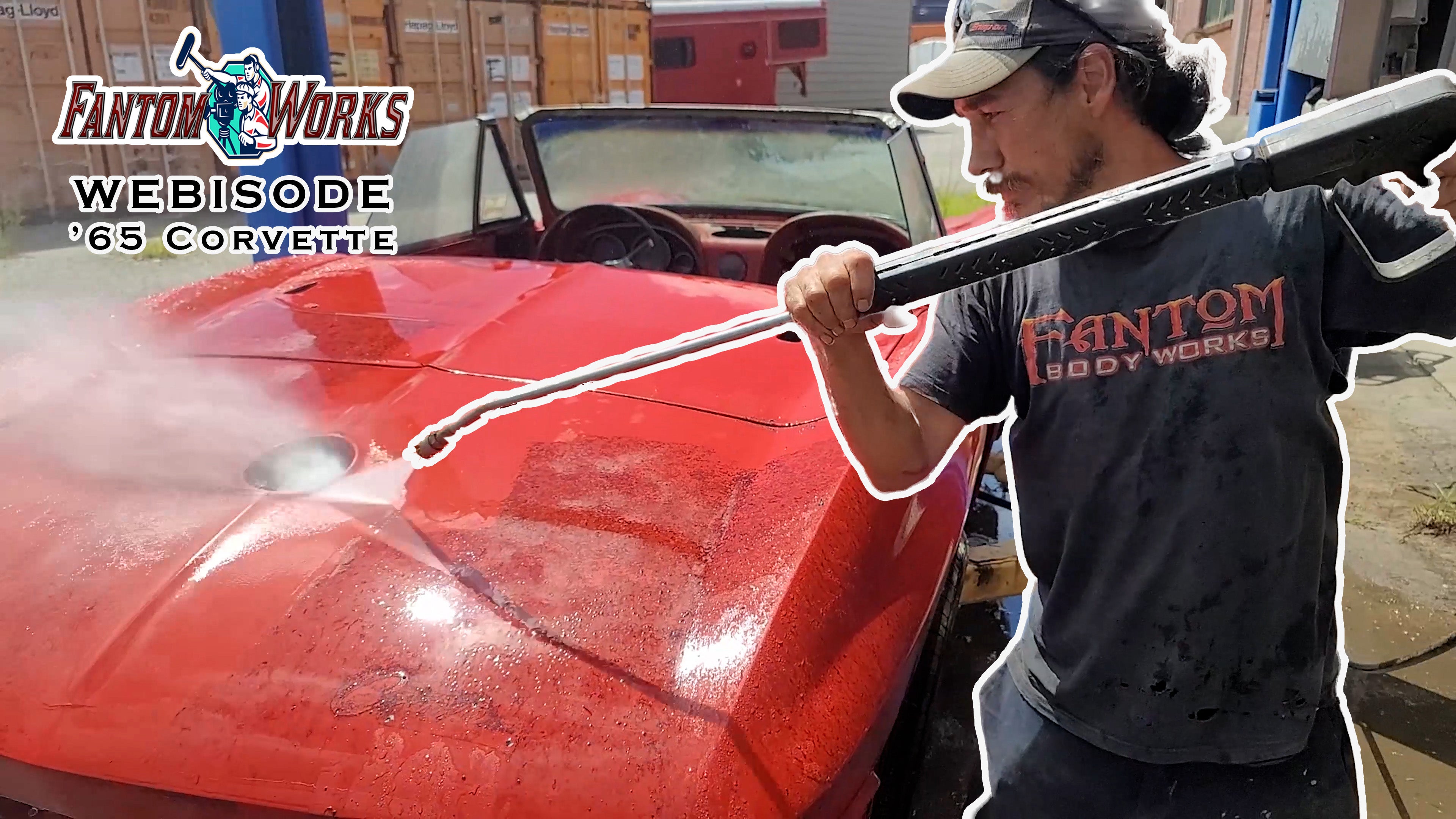 Fantomworks Steve Neck Lump