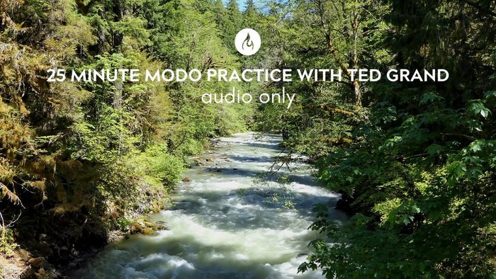 Mindful Modo With Ted | 25 min (audio only)