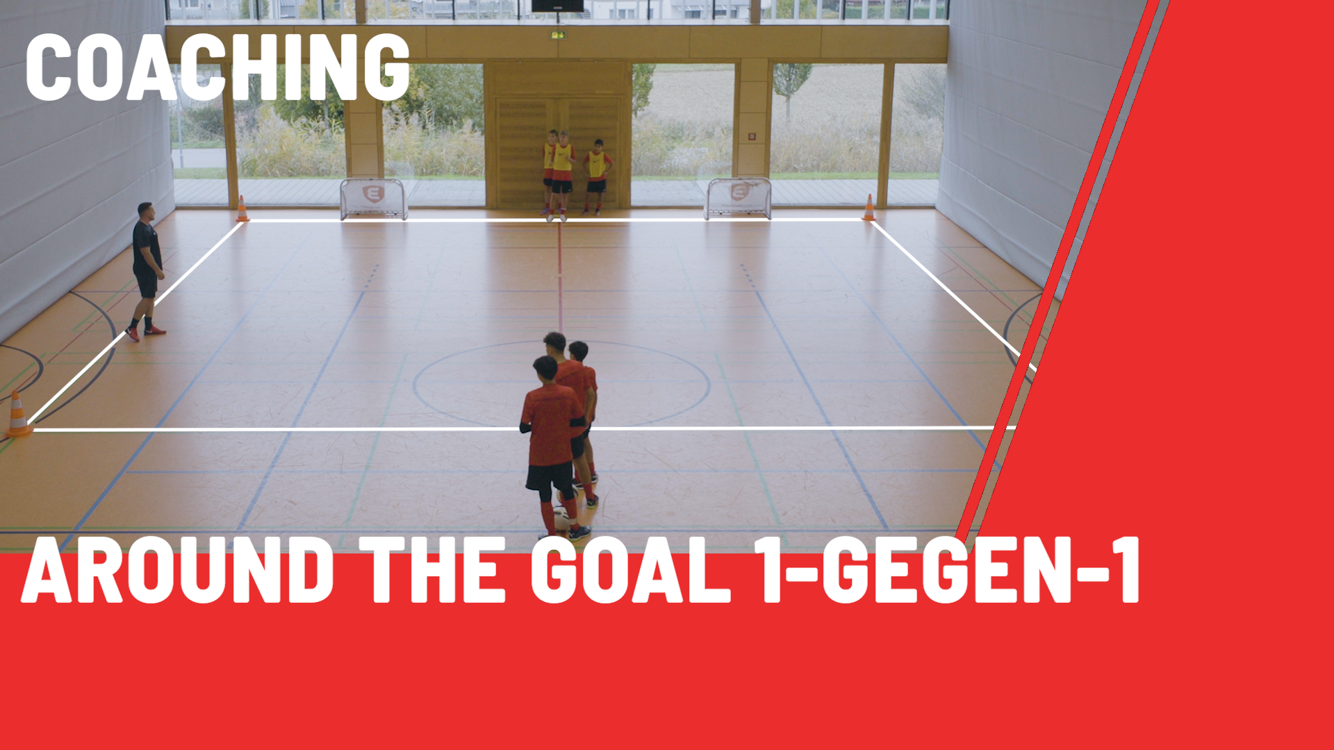 Around The Goal 1-Gegen-1 - Coaching