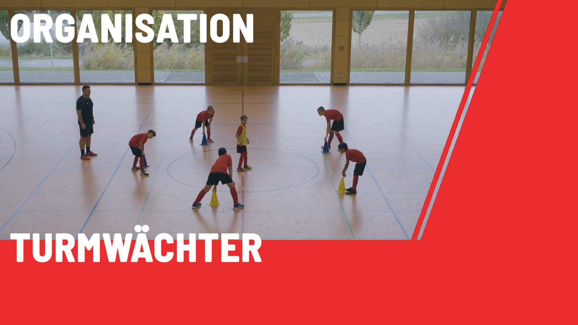 Turmwächter - Organisation