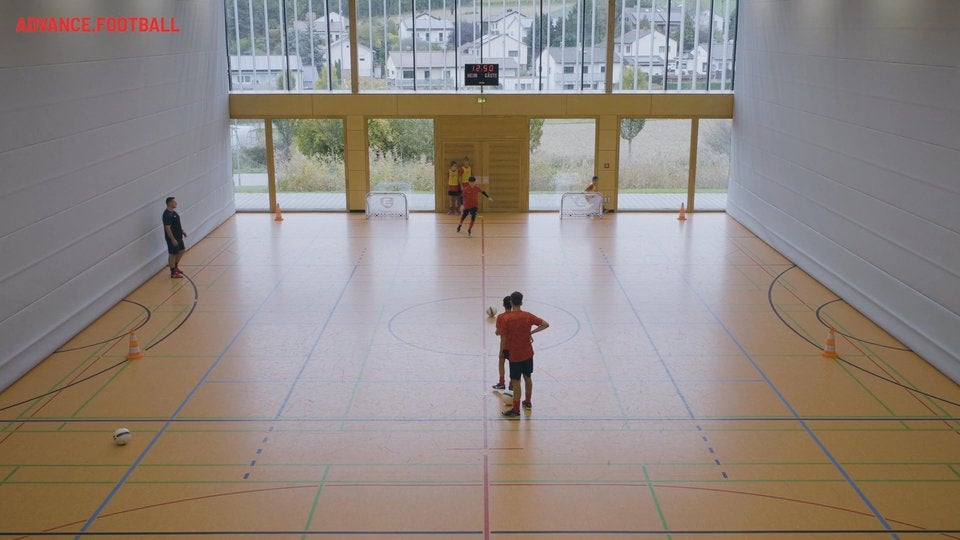 Vorschau - Übung: Around The Goal 1-Gegen-1