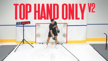 Connor Bedard (Top-Hand-Only v2) Stickhandling Session