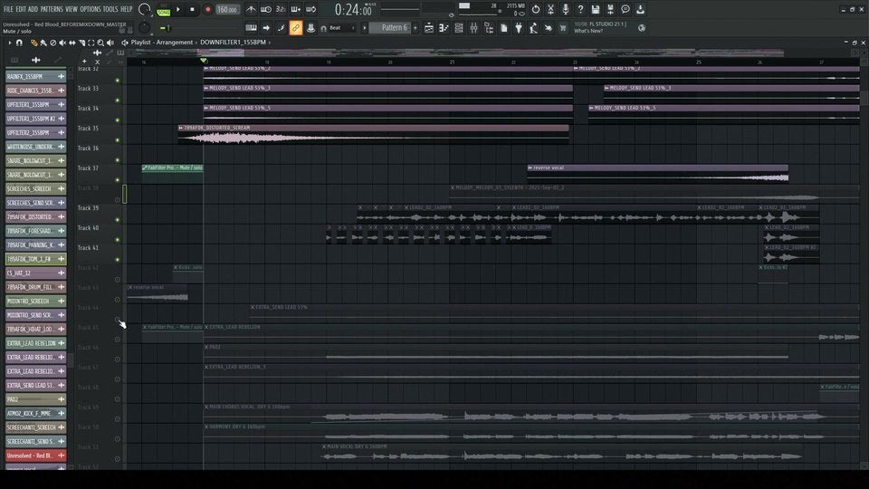 Unresolved Masterclass