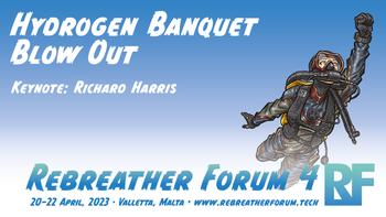 N=1, the World's First Hydrogen CCR Dive