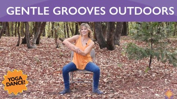 Cool Down – Chair Yoga Dances with Sherry in Nature’s Beauty
