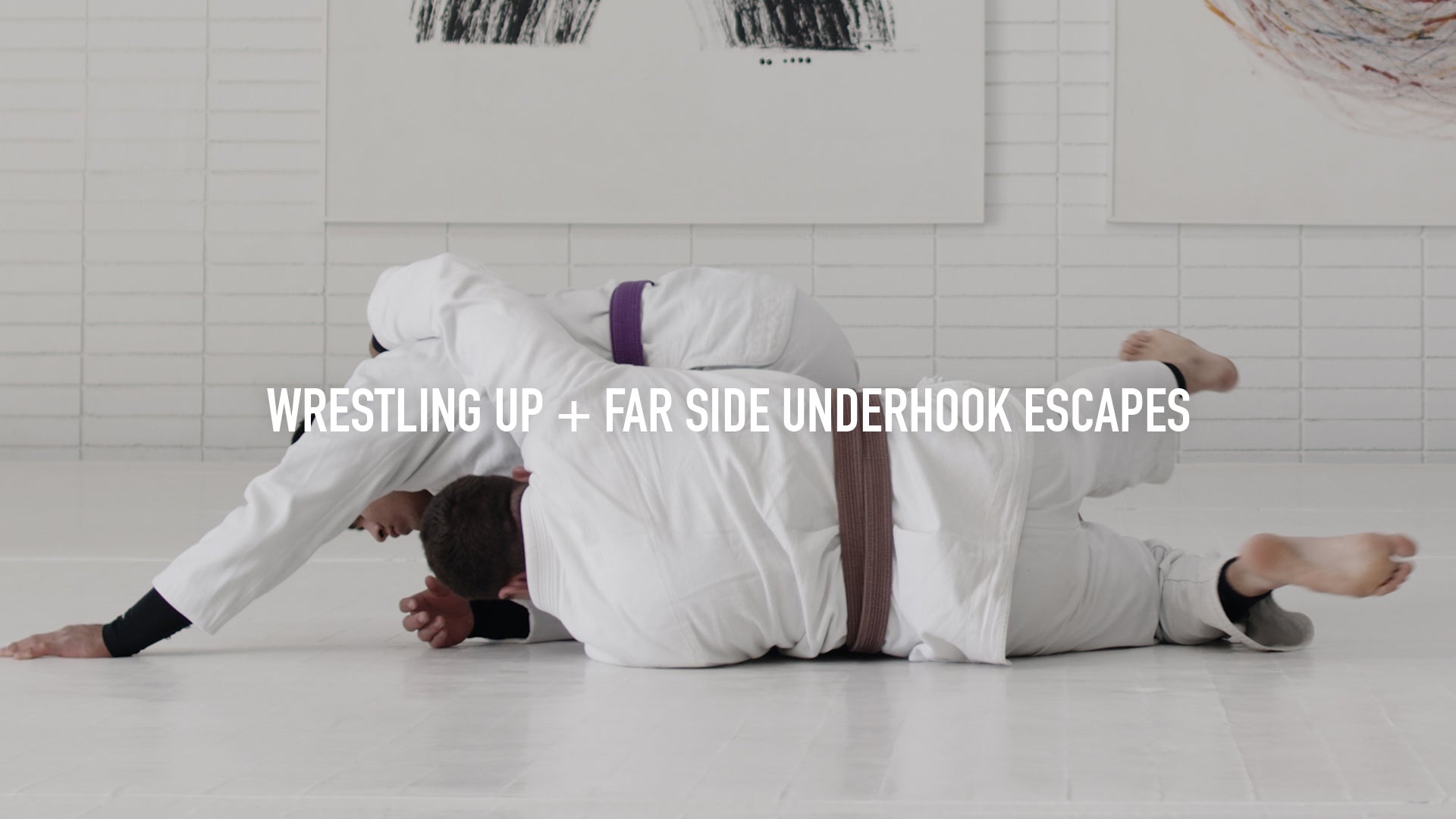 Basics Side Control Escaping Skills Aoj