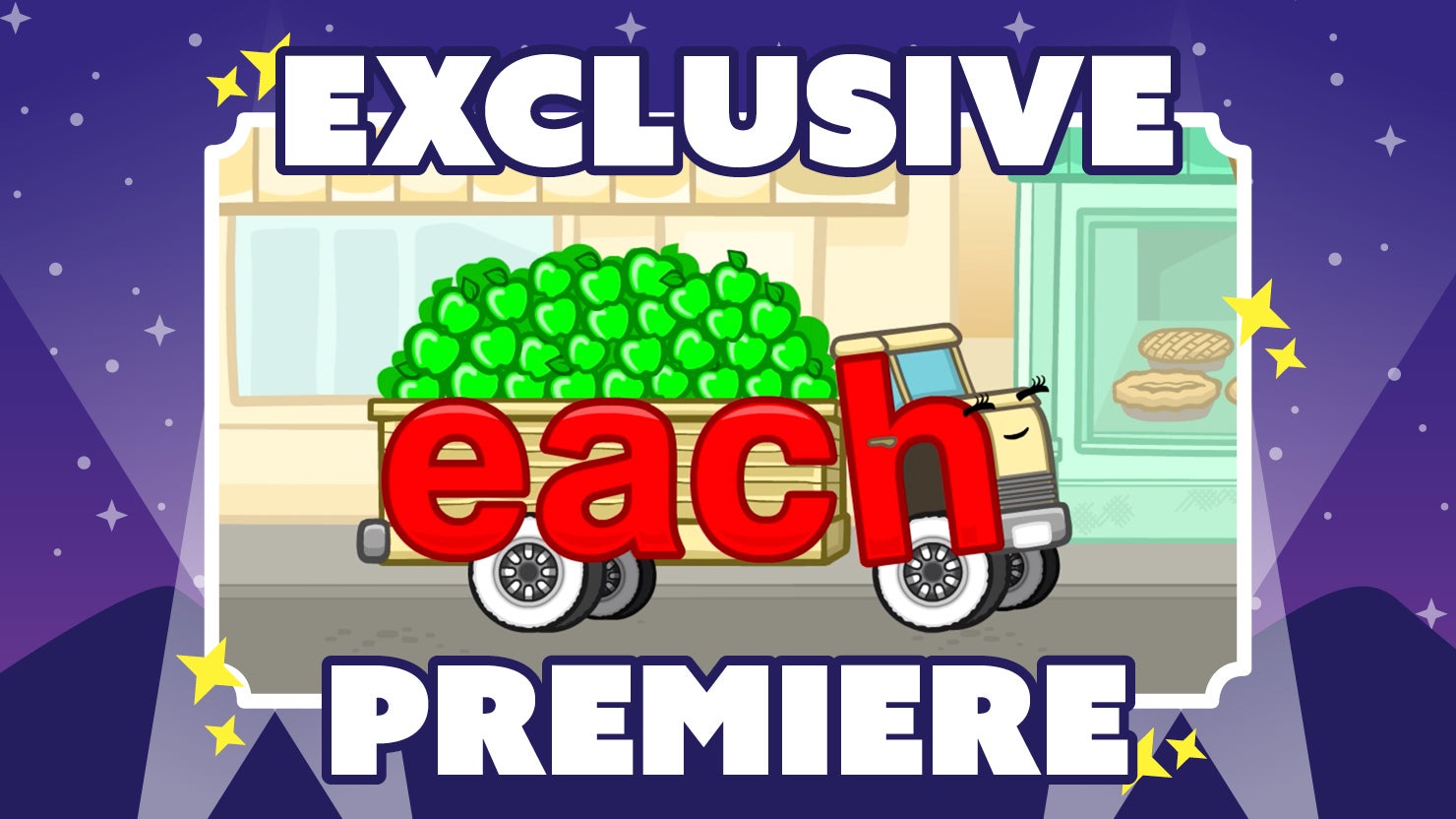 Kids Club | Exclusive Premiere | Sight Words 