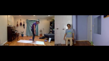 SPIRIT Yoga Flow - Episode 84 - Multi-Trainer View - Christine, David