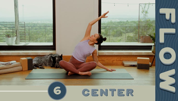 Flow - Day 6 - Center