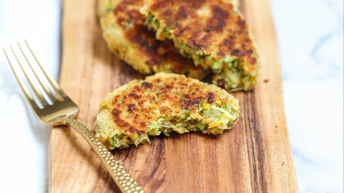 Zucchini & Millet Burgers