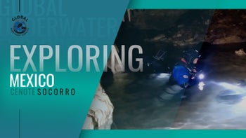 Exploring Mexico - Cenote Socorro
