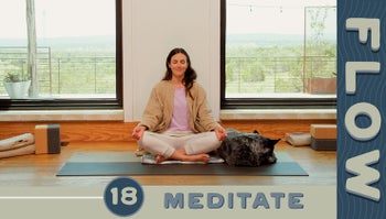 Flow - Day 18 - Meditate