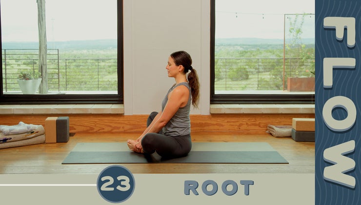 Flow - Day 23 - Root