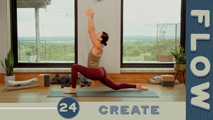 Flow - Day 24- Create