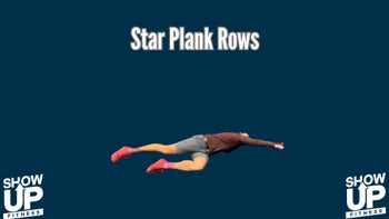 Star Plank Rows