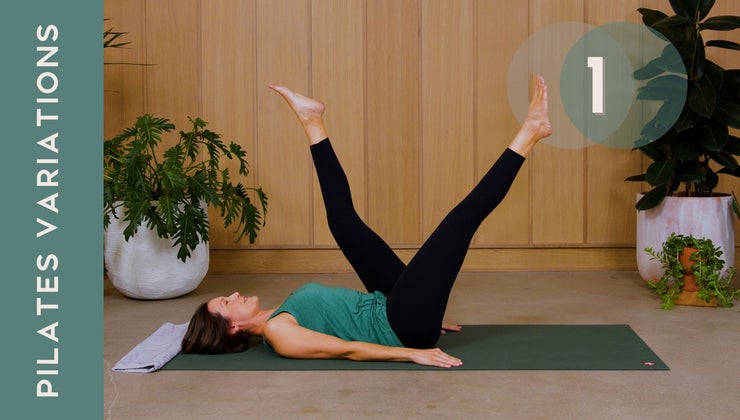 Pilates Variations: Lay Your Foundation