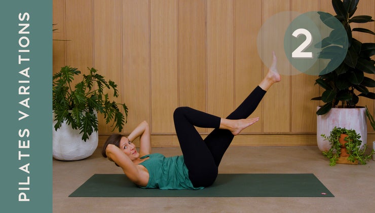 Pilates Variations: Build Your Practice