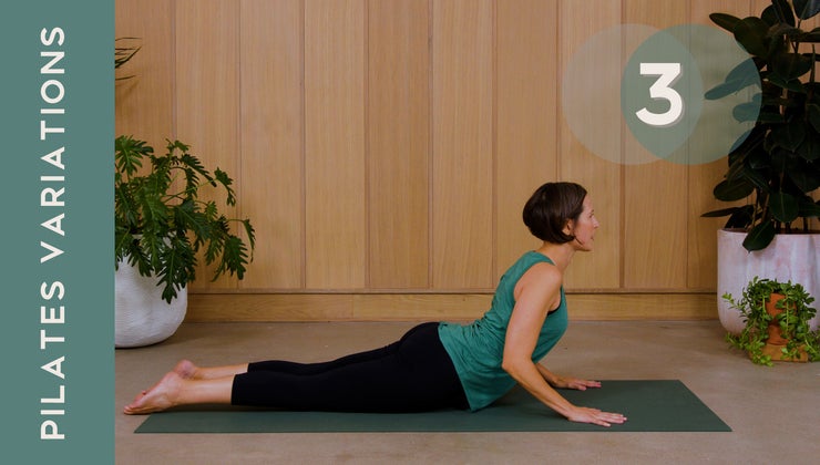 Pilates Variations: Up the Ante