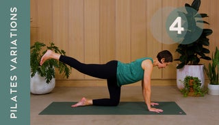 Pilates Variations: Strengthen Your Base