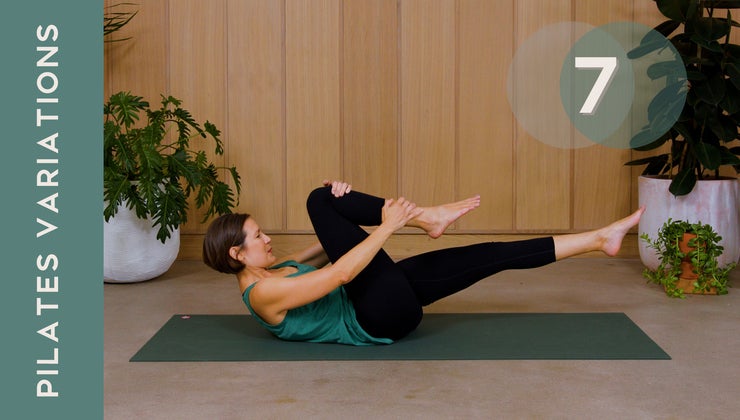 Pilates Variations: Full Body Flow