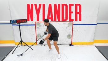 William Nylander Stickhandling Session