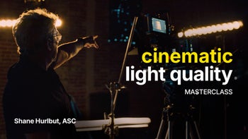 Cinematic Light Quality Masterclass | Shane Hurlbut, ASC