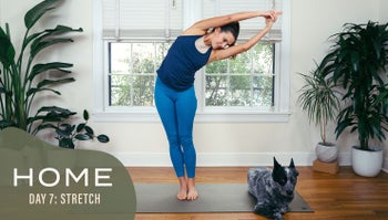 Home - Day 7 - Stretch