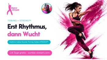 Zwei Hälften, ein Mix — Was ist STRONG™ Nation mit Kathrin