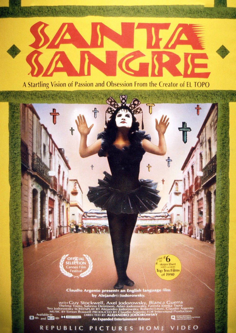 Santa Sangre (1989, 2hr 3min)