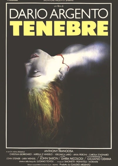 Tenebrae (1982, 1hr 41mins)