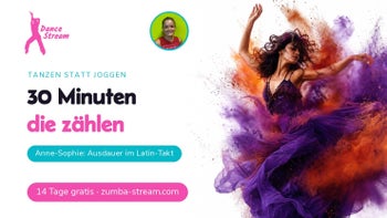Ausdauer ohne Joggen — Tanzen zum Abnehmen mit Anne-Sophie