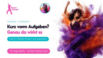 Was ist STRONG™ Nation? Durchhalten mit Kathrin