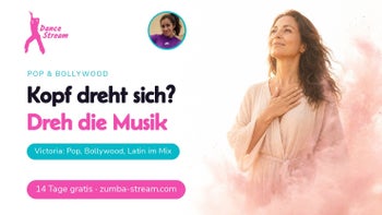 Pop und Bollywood — Sport gegen Stress mit Victoria