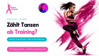 Ran an die Kalorien — Tanzen zum Abnehmen mit Nadine