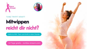 Mitwippen reicht nicht — Zumba® Fitness online, Kathrin
