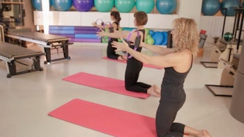 Pilates con il Fitness Circle
