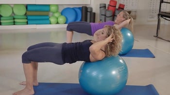 Pilates con la Stability Ball™ (Liv. 3)