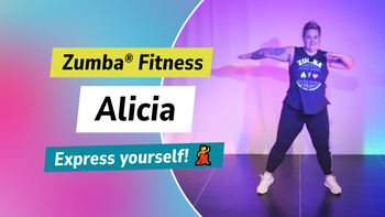 Express yourself 💃bei Zumba® by Alicia