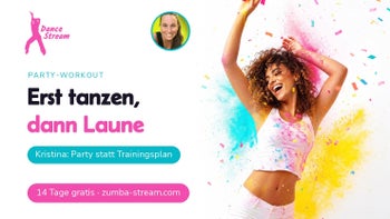 Nicht denken, mitmachen — Tanzen macht glücklich, Kristina