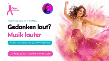 Eine Stunde Kuba — Sport gegen Stress mit Nadine