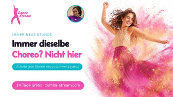 Jede Stunde neu — Tanzen macht glücklich, mit Victoria
