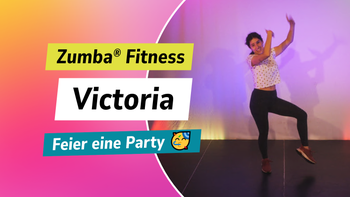 Feier eine Party 🥳 Zumba® by Victoria